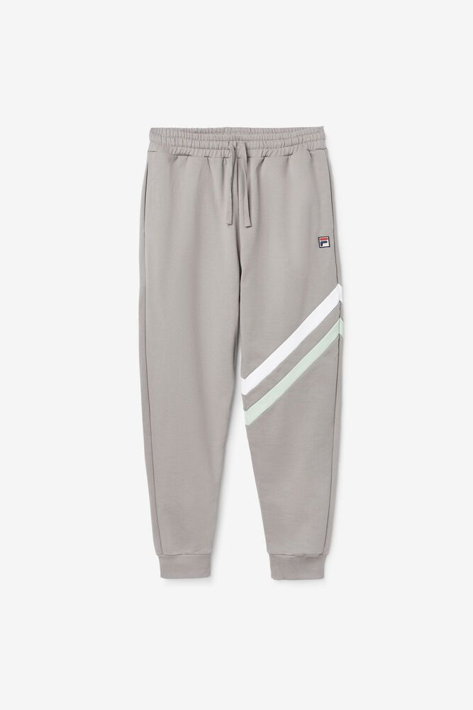 Fila Pants Mens Grey - Indie Jogger - Philippines 6719285-VF